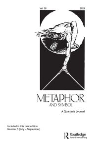 Cover for Metaphor and Symbol journal