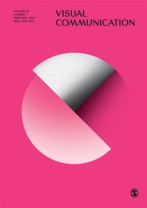 Cover of Visual Communication journal