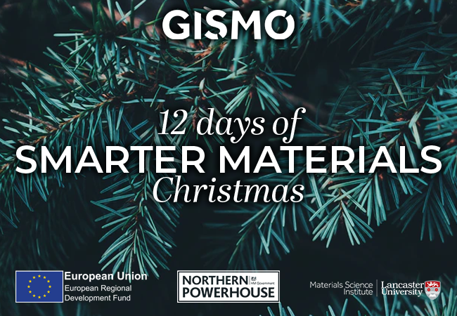 12 Days of Smarter Materials Christmas