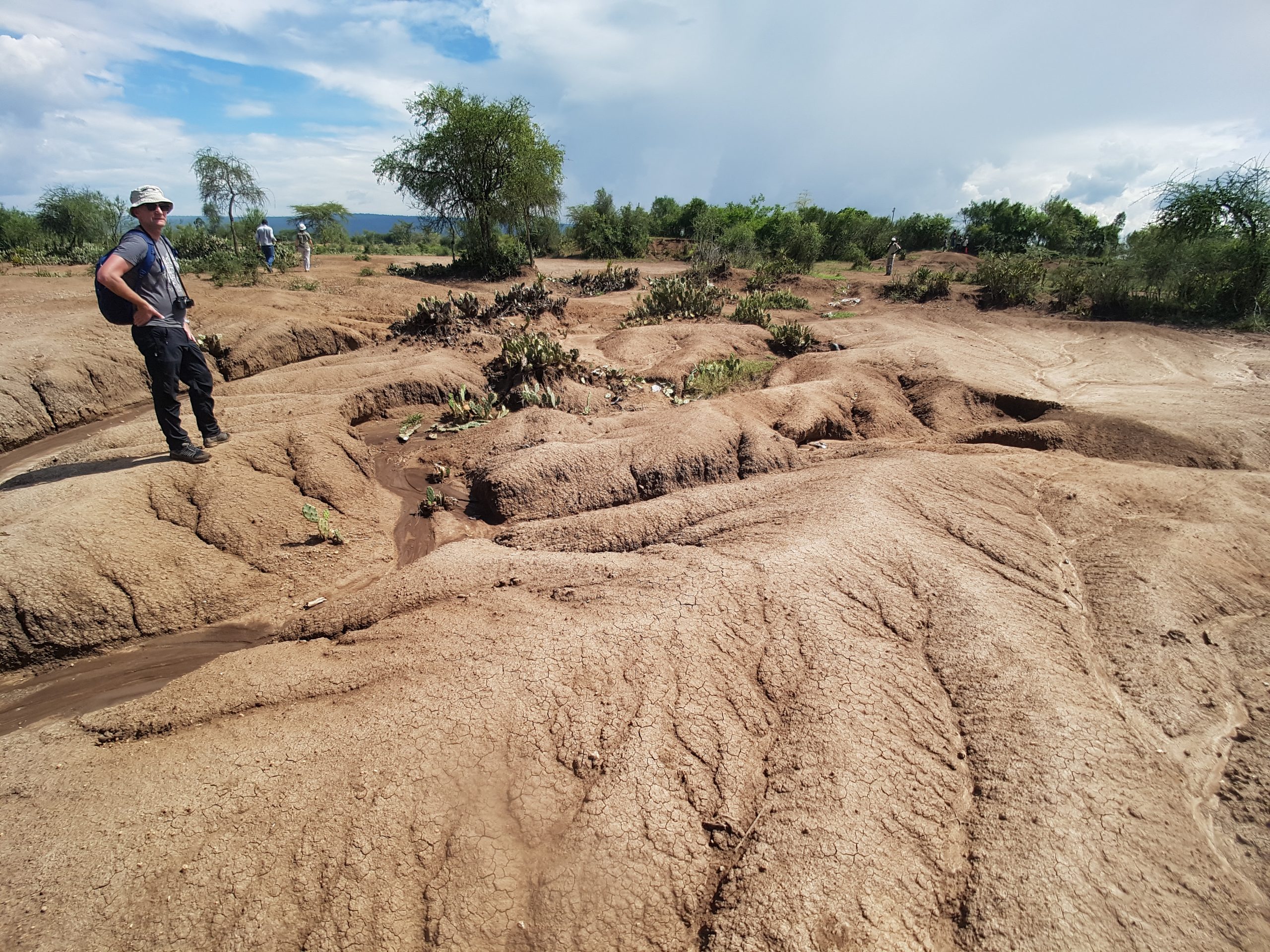 Severely degraded soils, Kisumu, Kenya
